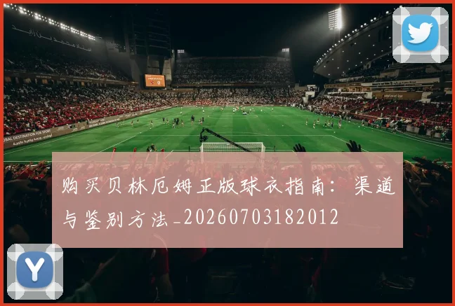 购买贝林厄姆正版球衣指南：渠道与鉴别方法_20260703182012